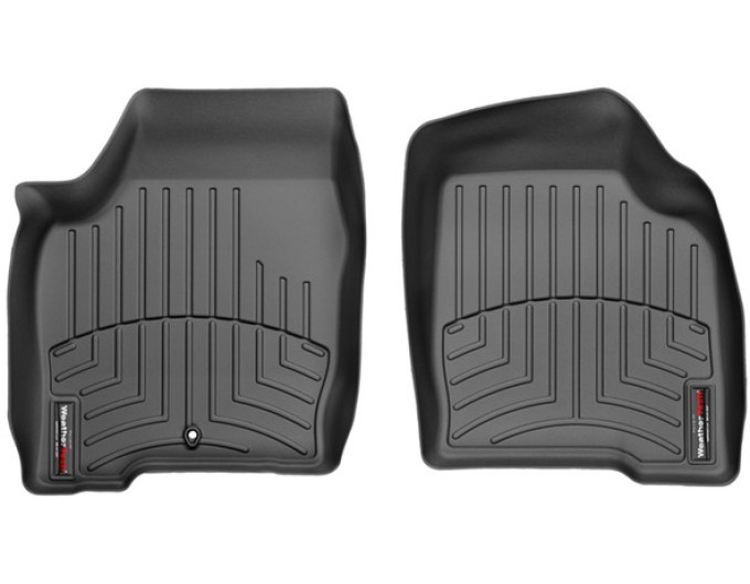 Коврики WeatherTech Black для Chevrolet Impala (mkIX)(1 row) 2006-2013; Pontiac Grand Prix (mkVII)(1 row) 2007-2008, цена: 6 692 грн.