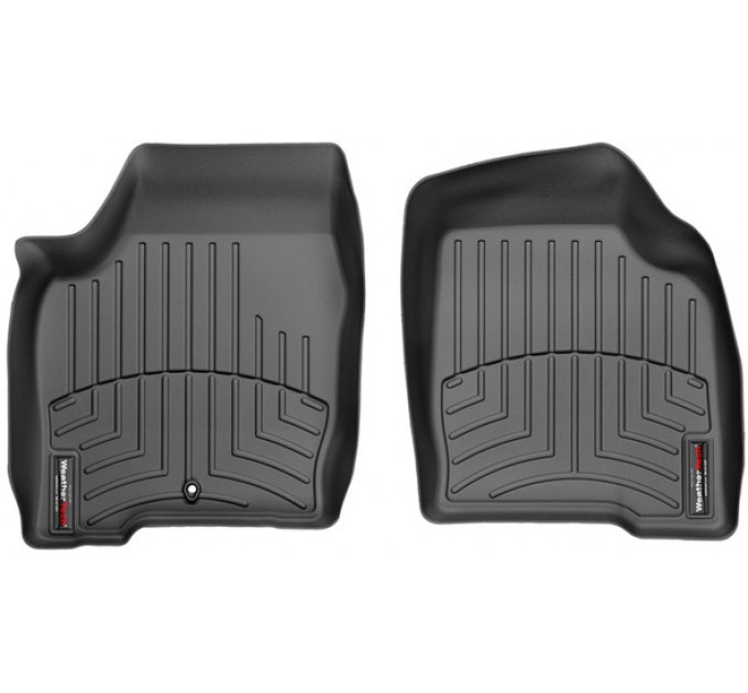 Коврики Weathertech Black для Chevrolet Impala (mkIX); Pontiac Grand Prix (mkVII)(1 row) 2006-2016, ціна: 6 144 грн.