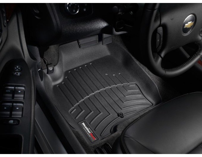Коврики WeatherTech Black для Chevrolet Impala (mkIX)(1 row) 2006-2013; Pontiac Grand Prix (mkVII)(1 row) 2007-2008, цена: 6 692 грн.