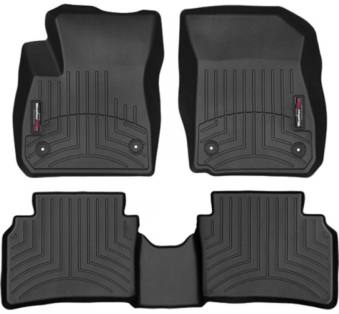 Коврики Weathertech Black для Opel Insignia (mkII)(B); Buick Regal (mkVI) 2017→, ціна: 10 641 грн.