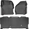 Коврики Weathertech Black для Ford Super Duty (extended cab)(mkI)(with 4x4 shifter)(no PTO kit) 1999-2007 automatic, ціна: 10 849 грн.