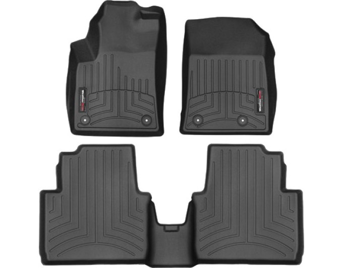 Коврики WeatherTech Black для Opel Crossland (mkI) 2017→, цена: 11 603 грн.