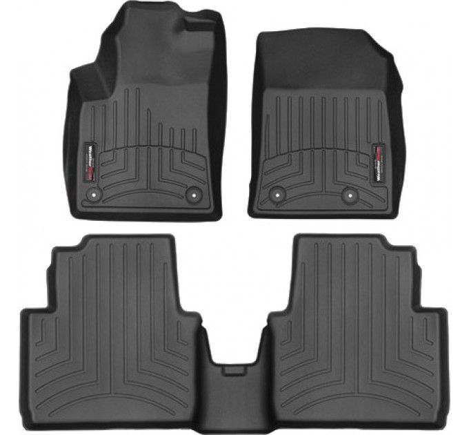 Коврики WeatherTech Black для Opel Crossland (mkI) 2017→, цена: 10 641 грн.