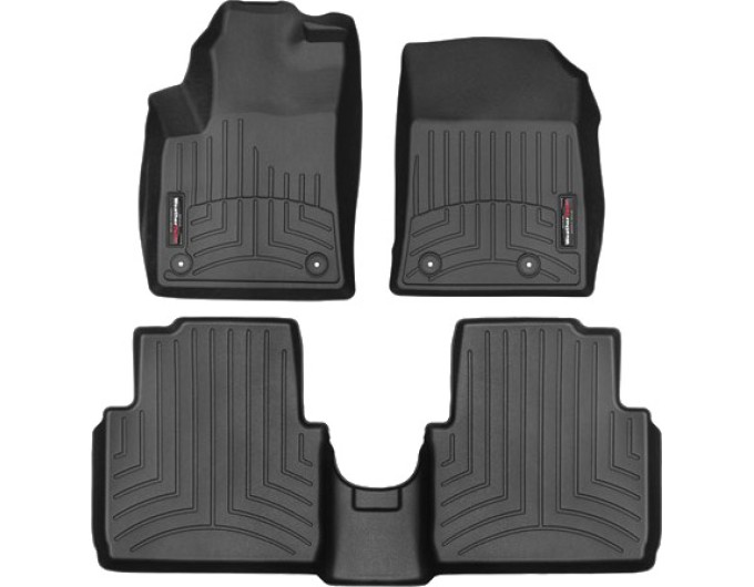 Коврики WeatherTech Black для Citroen C3 Aircross (mkI) 2017→, цена: 11 488 грн.