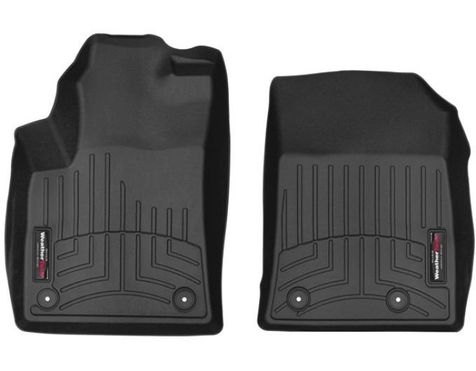 Коврик Weathertech Black для Citroen C3 Aircross; Opel Crossland X (mkI)(1 row) 2017→, ціна: 6 692 грн.