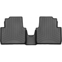 Коврики WeatherTech Black для Opel Crossland (mkI)(2 row) 2017→