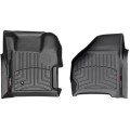 Коврики WeatherTech Black для Ford Super Duty (mkI)(all cabs)(with 4x4 shifter)(no PTO kit)(1 row) 1999-2007 automatic, цена: 6 692 грн.