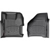 Коврики Weathertech Black для Ford Super Duty (all cabs)(mkI)(with 4x4 shifter)(no PTO kit)(1 row) 1999-2007 automatic, ціна: 6 144 грн.