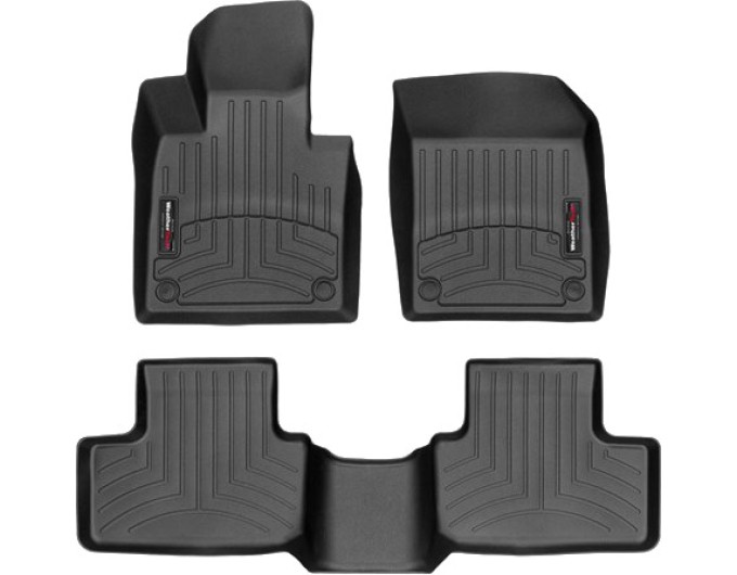 Коврики WeatherTech Black для Volvo XC60 (mkII)(not hybrid) 2017→, цена: 11 709 грн.