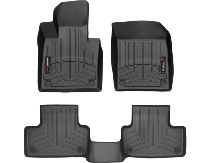Коврики WeatherTech Black для Volvo XC60 (mkII)(hybrid) 2017→, цена: 11 488 грн.