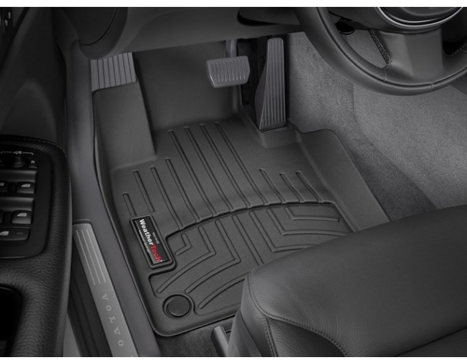 Коврики WeatherTech Black для Volvo XC60 (mkII)(hybrid) 2017→, цена: 11 488 грн.