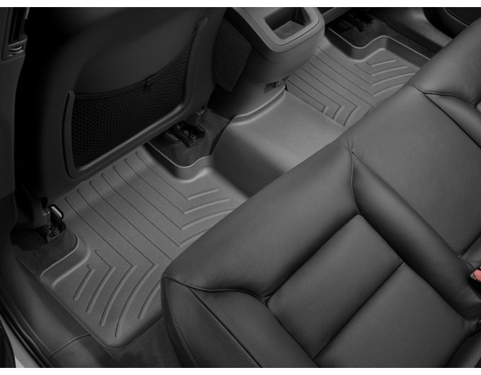 Килимки WeatherTech Black для Volvo XC60 (mkII)(not hybrid)(2 row) 2017→, ціна: 5 135 грн.
