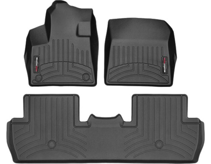 Коврики WeatherTech Black для Peugeot 5008 (mkII) 2017→, цена: 11 603 грн.