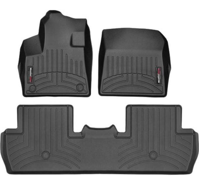 Коврики Weathertech Black для Peugeot 5008 (mkII) 2017→, ціна: 10 641 грн.