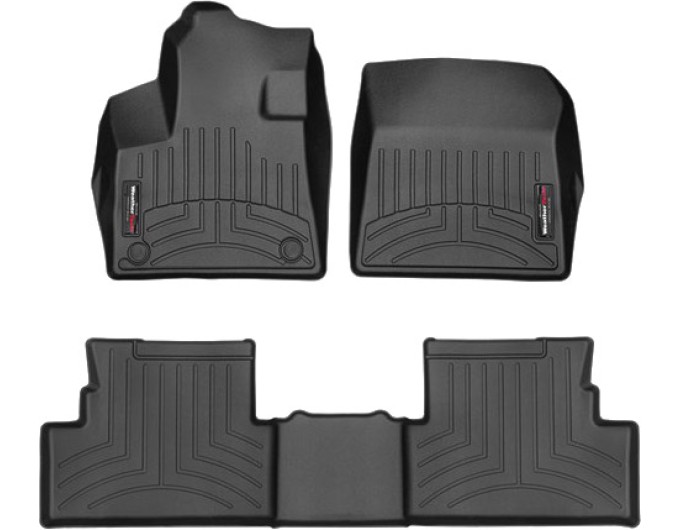 Коврики WeatherTech Black для Peugeot 3008 (mkII); Opel Grandland (mkI)(2 row) 2017→, цена: 11 488 грн.