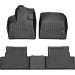Коврики WeatherTech Black для Peugeot 3008 (mkII); Opel Grandland (mkI)(2 row) 2017→, цена: 11 488 грн.