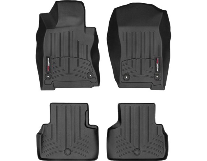 Коврики Weathertech Black для Infiniti Q50 (mkI) 2018→, ціна: 11 488 грн.