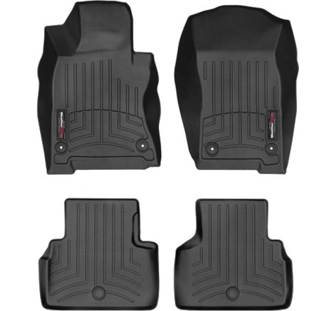 Коврики WeatherTech Black для Infiniti Q50 (mkI) / Q60 (mkII) 2018→, цена: 10 641 грн.