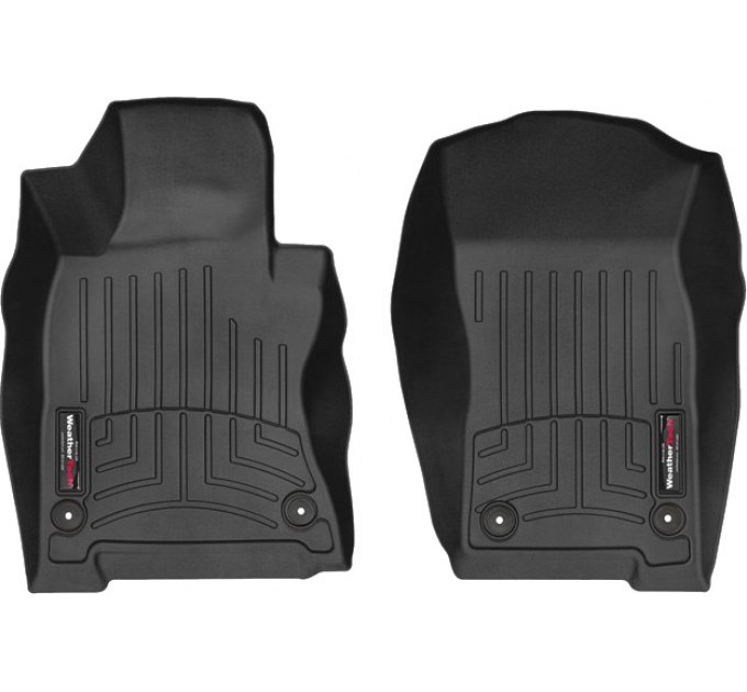 Коврики WeatherTech Black для Infiniti Q50 (mkI) / Q60 (mkII)(1 row) 2018→, цена: 6 144 грн.