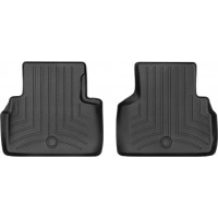 Коврики WeatherTech Black для Infiniti Q50 (mkI) / Q60 (mkII)(2 row) 2018→