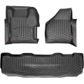 Коврики WeatherTech Black для Ford Super Duty (mkII)(double cab)(with 4x4 shifter) 2008-2010 automatic, цена: 11 488 грн.