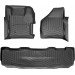 Коврики Weathertech Black для Ford Super Duty (double cab)(mkII)(with 4x4 shifter) 2008-2010 automatic, ціна: 10 641 грн.