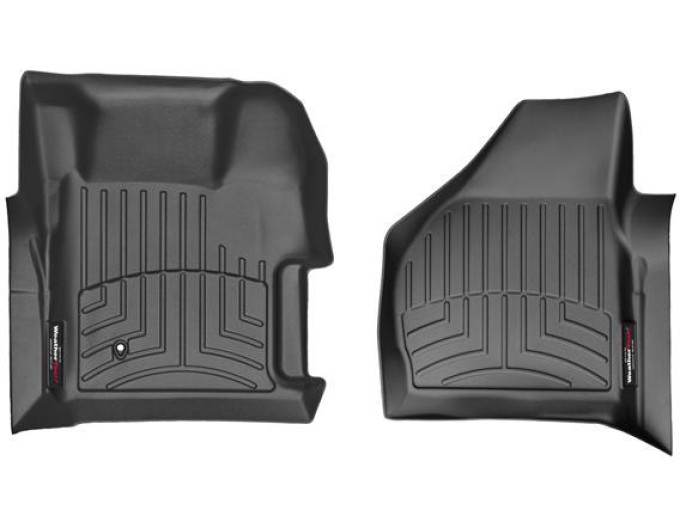 Коврики WeatherTech Black для Ford Super Duty (mkII)(all cabs)(with 4x4 shifter)(1 row) 2008-2010 automatic, цена: 6 692 грн.