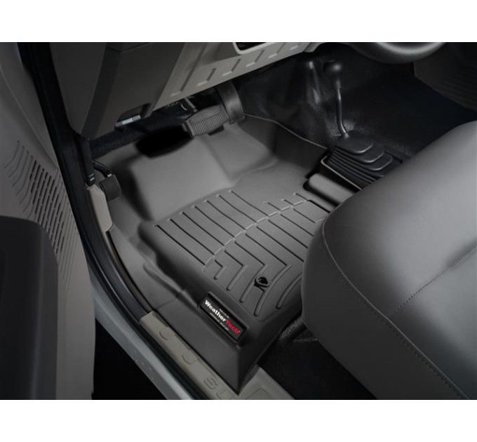 Коврики Weathertech Black для Ford Super Duty (extended cab)(mkII)(with 4x4 shifter) 2008-2010 automatic, ціна: 10 849 грн.