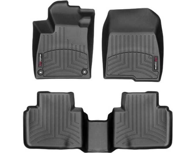 Коврики Weathertech Black для Honda Accord (sedan)(mkX) 2018→, ціна: 11 488 грн.
