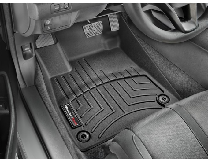 Коврики Weathertech Black для Honda Accord (sedan)(mkX) 2018→, ціна: 11 488 грн.