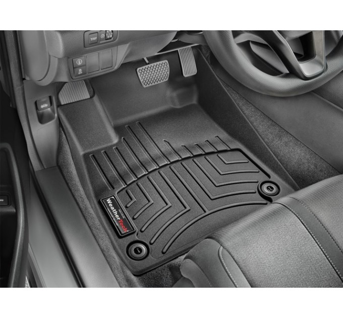 Коврики Weathertech Black для Honda Accord (sedan)(mkX)(1 row) 2018→, ціна: 6 144 грн.