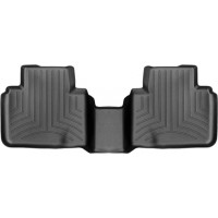 Коврики WeatherTech Black для Honda Accord (mkX)(sedan)(2 row) 2018→