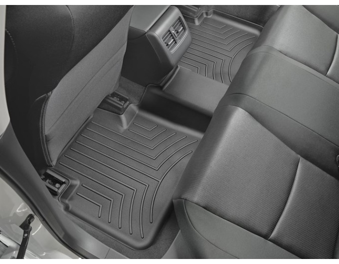 Коврики Weathertech Black для Honda Accord (sedan)(mkX) 2018→, ціна: 11 488 грн.