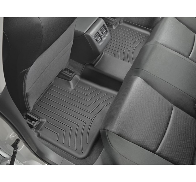 Килимки WeatherTech Black для Honda Accord (mkX)(sedan)(2 row) 2018→, ціна: 4 498 грн.