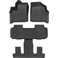 Коврики WeatherTech Black для Buick Enclave (mkII)(1-2-3 row) 2018→, цена: 13 472 грн.