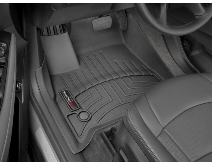 Коврики WeatherTech Black для Buick Enclave (mkII)(1-2-3 row) 2018→, цена: 13 472 грн.