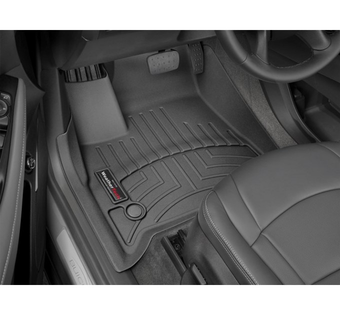 Коврики Weathertech Black для Buick Enclave (mkII)(1 row) 2018→, ціна: 6 144 грн.