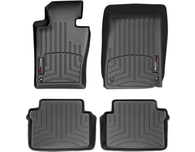 Коврики Weathertech Black для BMW 3-series (coupe)(E46)(AWD) 1998-2005, ціна: 12 426 грн.