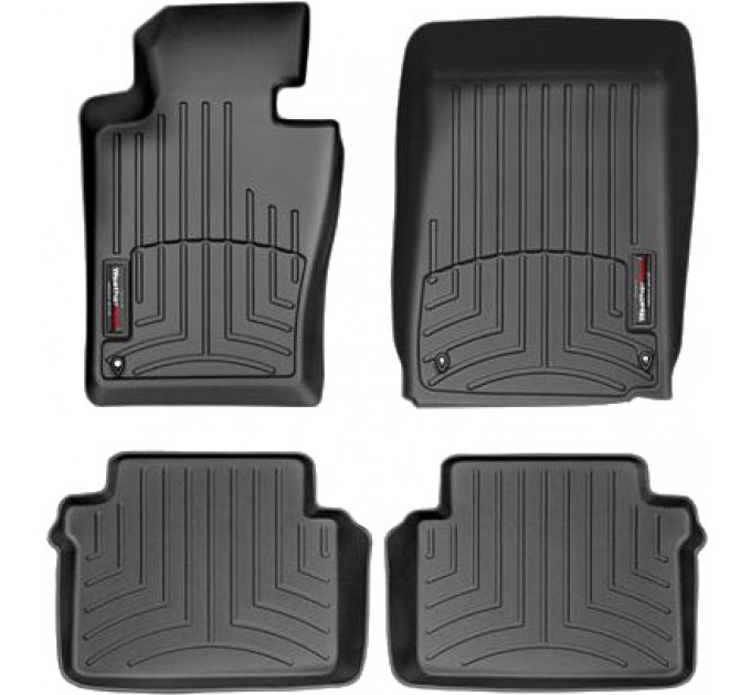 Коврики WeatherTech Black для BMW 3-series (E46)(coupe)(AWD) 1998-2005, цена: 9 994 грн.