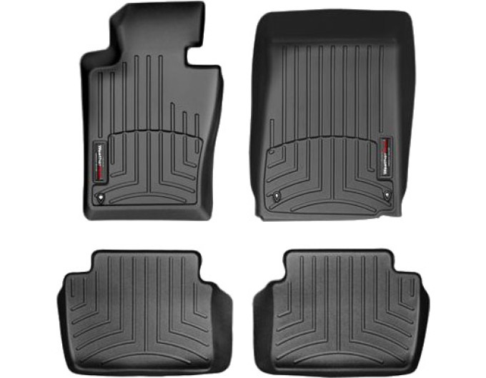 Коврики WeatherTech Black для BMW 3-series (E46)(sedan & wagon)(AWD) 1998-2005, цена: 11 488 грн.