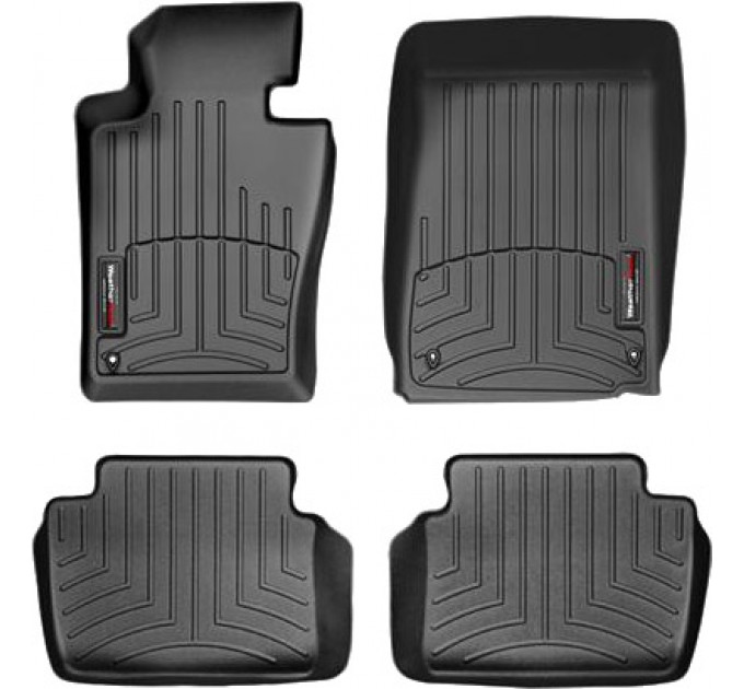 Коврики Weathertech Black для BMW 3-series (sedan & wagon)(E46)(AWD) 1998-2005, ціна: 9 994 грн.