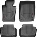 Коврики Weathertech Black для BMW 3-series (sedan & wagon)(E46)(AWD) 1998-2005, ціна: 9 994 грн.