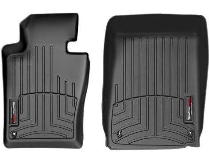 Коврик Weathertech Black для BMW 3-series (E46)(AWD)(1 row) 1998-2005, ціна: 6 692 грн.