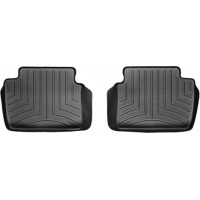 Килимки WeatherTech Black для BMW 3-series (E46)(sedan & wagon)(2 row) 1998-2005