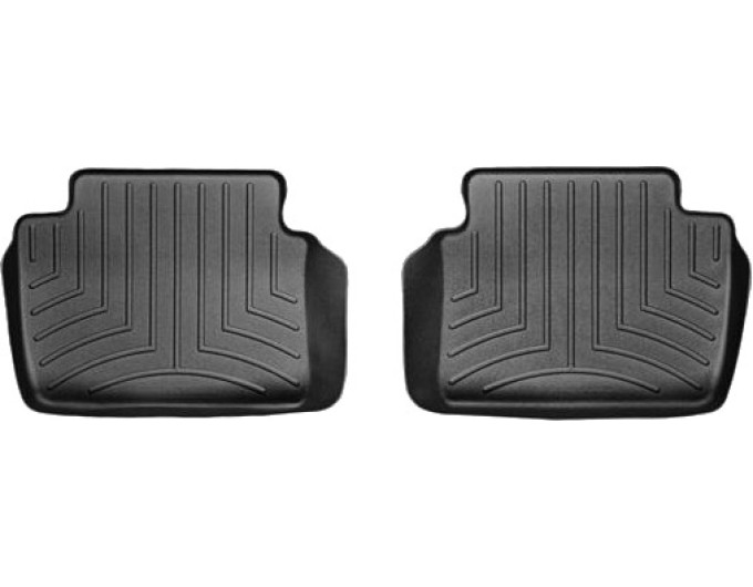 Килимки WeatherTech Black для BMW 3-series (E46)(sedan & wagon)(2 row) 1998-2005, ціна: 4 911 грн.