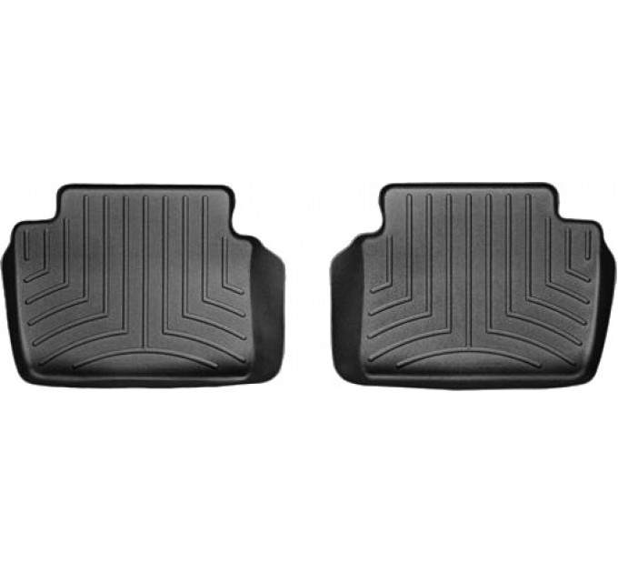 Коврики WeatherTech Black для BMW 3-series (E46)(sedan & wagon)(2 row) 1998-2005, цена: 4 498 грн.