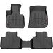 Коврики WeatherTech Black для BMW X3 (G01/G08) / X4 (G02) 2018→, цена: 11 500 грн.