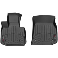 Коврики WeatherTech Black для BMW X3 (G01/G08) / X4 (G02)(1 row) 2018→