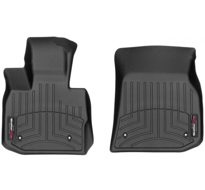 Коврики Weathertech Black для BMW X3 (G01) / X4 (G02)(1 row) 2018→, ціна: 6 144 грн.