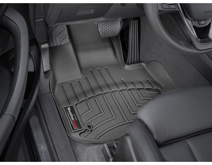 Коврики WeatherTech Black для BMW X3 (G01/G08) / X4 (G02) 2018→, цена: 11 709 грн.